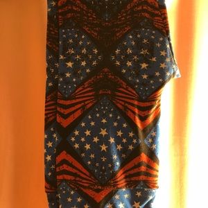 Americana leggings